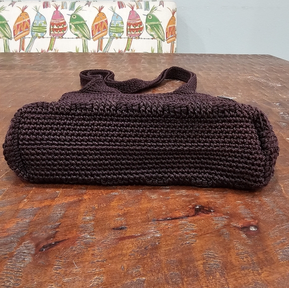 The Sak Burgundy Crochet Bag - Picture 8 of 13